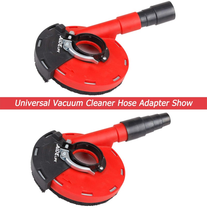 Aidelife Dust shroud for angle grinders,Universal 5 inch - Image 3